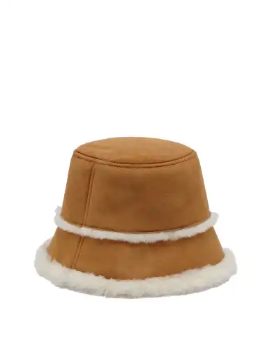 EMU AUSTRALIA CAPPELLO SHEEPSKIN MARRONE EMU AUSTRALIA CAPPELLO SHEEPSKIN MARRONE