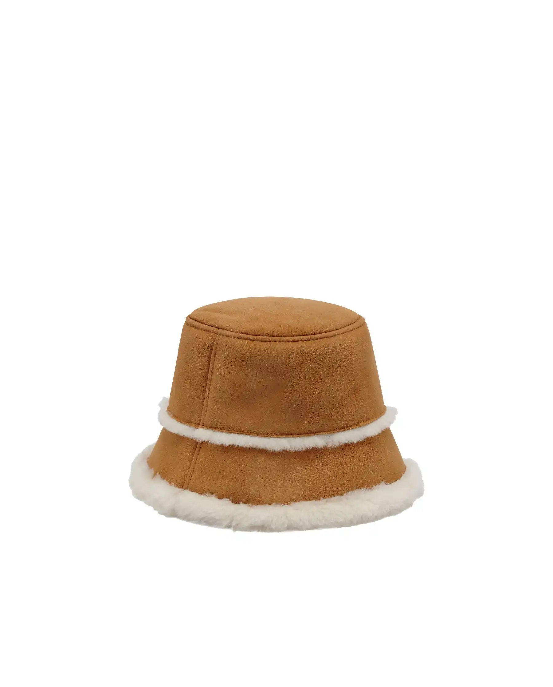 EMU AUSTRALIA CAPPELLO SHEEPSKIN MARRONE