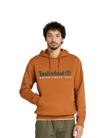 TIMBERLAND FELPA MARRONE TIMBERLAND FELPA MARRONE