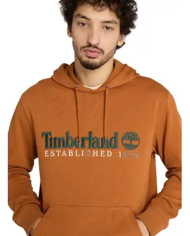 TIMBERLAND FELPA MARRONE TIMBERLAND FELPA MARRONE