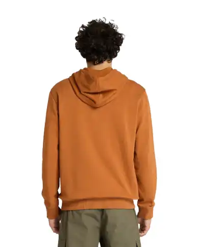 TIMBERLAND FELPA MARRONE TIMBERLAND FELPA MARRONE