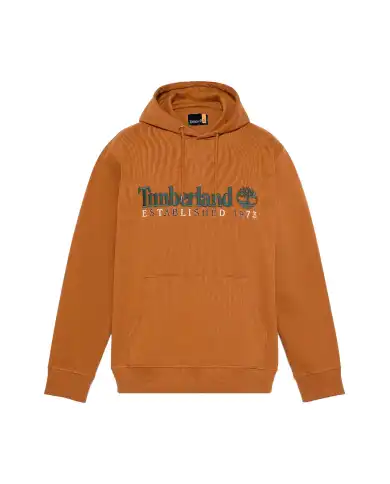 TIMBERLAND FELPA MARRONE TIMBERLAND FELPA MARRONE