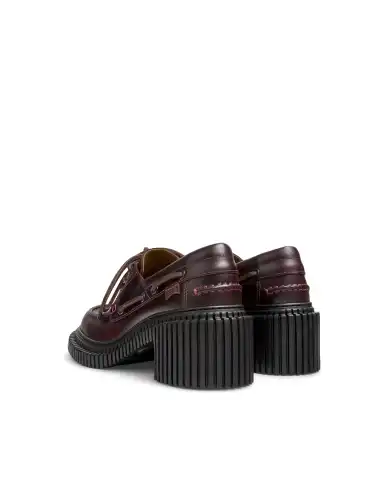 CAMPER BARCA CON TACCO LONDON BORDEAUX CAMPER BARCA CON TACCO LONDON BORDEAUX