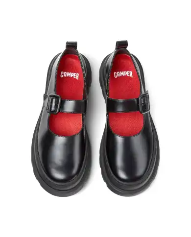CAMPER MARY JANE BRUTUS NERO CAMPER MARY JANE BRUTUS NERO