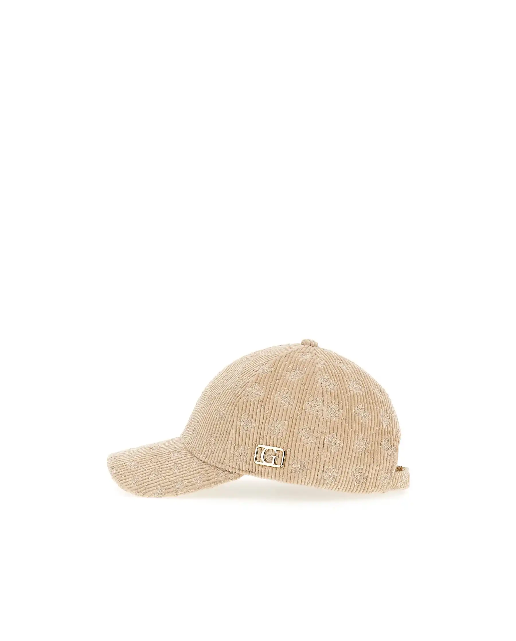 GUESS BERRETTO BASEBALL BEIGE