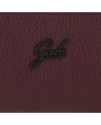 GABS PORTAFOGLIO GMONEY57 BORDEAUX GABS PORTAFOGLIO GMONEY57 BORDEAUX