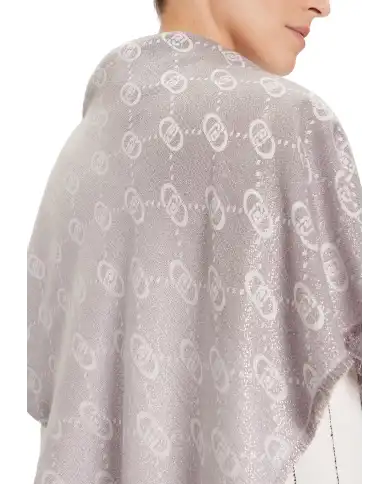 LIU JO STOLA LUREX ARGENTO LIU JO STOLA LUREX ARGENTO