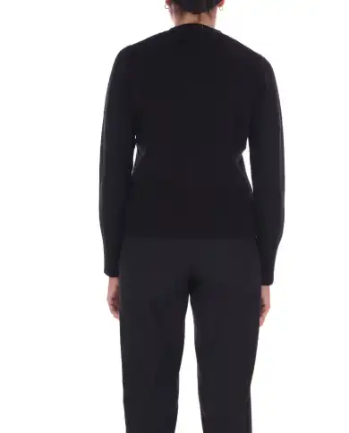 SUN 68 CARDIGAN SOLID WARM NERO SUN 68 CARDIGAN SOLID WARM NERO
