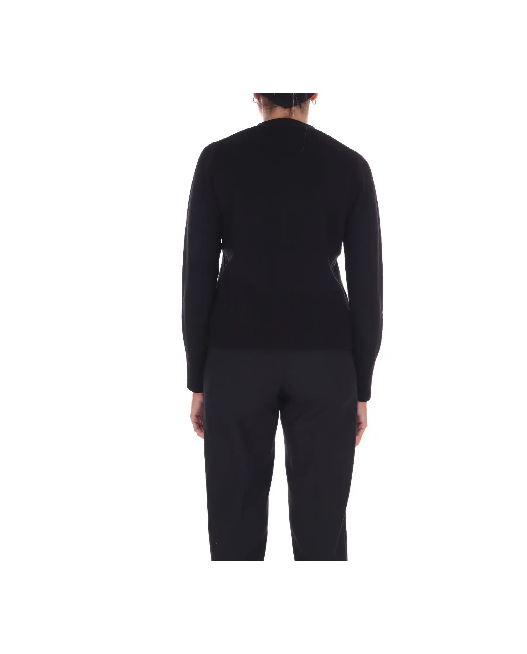 SUN 68 CARDIGAN SOLID WARM NERO