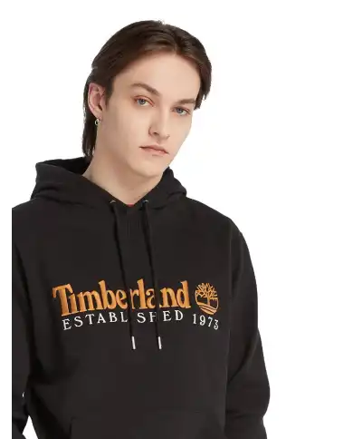 TIMBERLAND FELPA NERO TIMBERLAND FELPA NERO