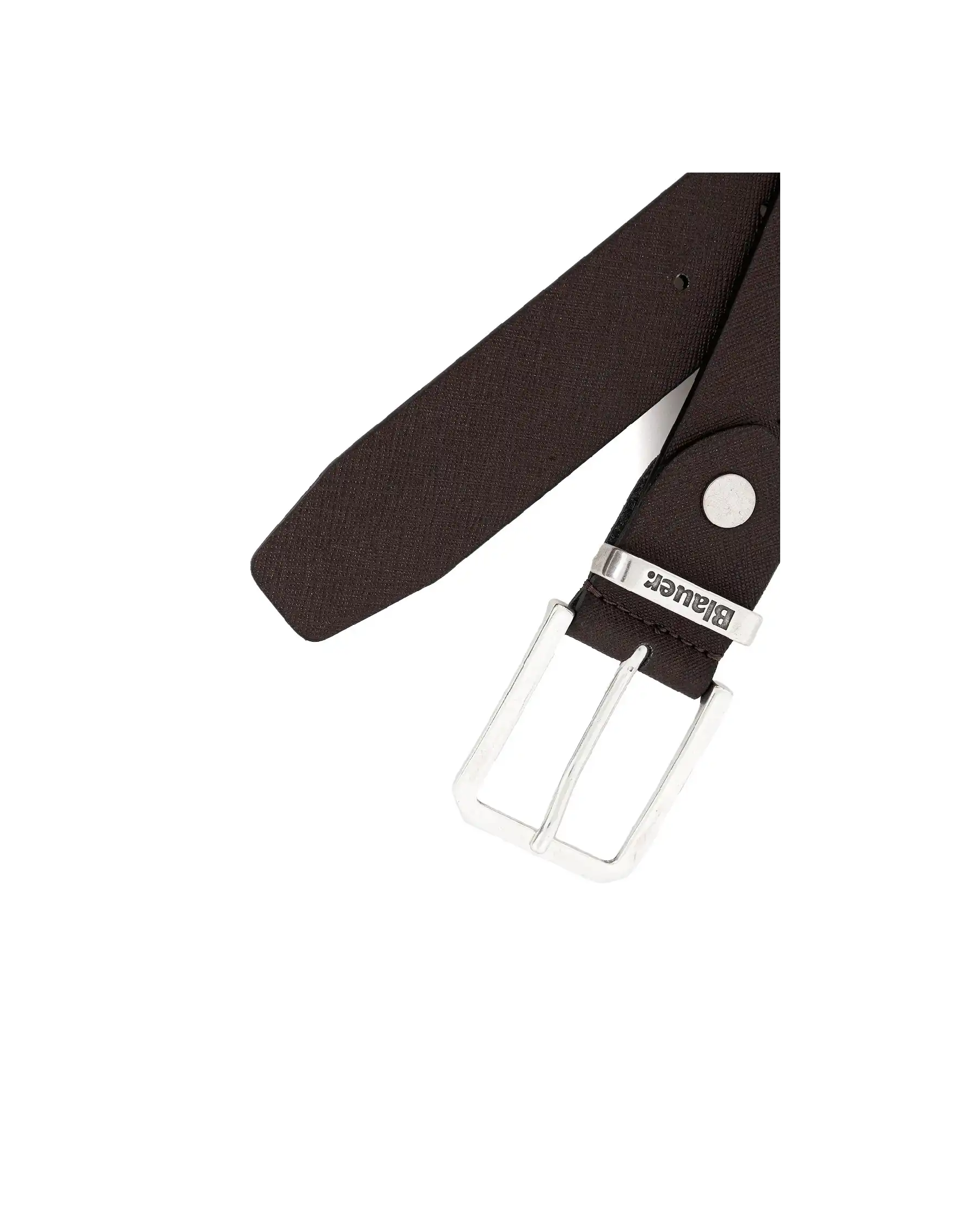 BLAUER CINTURA SAFF MARRONE