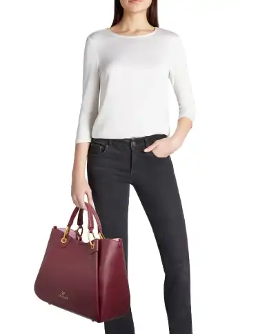 BRACCIALINI BORSA AMY BORDEAUX BRACCIALINI BORSA AMY BORDEAUX