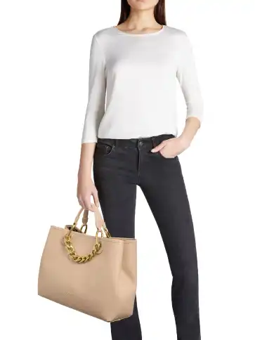 BRACCIALINI BORSA BETH JEWELS BEIGE BRACCIALINI BORSA BETH JEWELS BEIGE