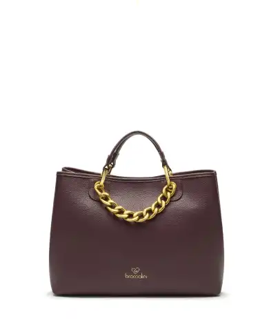 BRACCIALINI BORSA BETH JEWELS BORDEAUX BRACCIALINI BORSA BETH JEWELS BORDEAUX