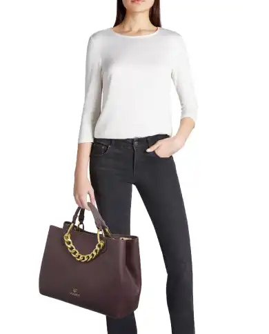 BRACCIALINI BORSA BETH JEWELS BORDEAUX BRACCIALINI BORSA BETH JEWELS BORDEAUX