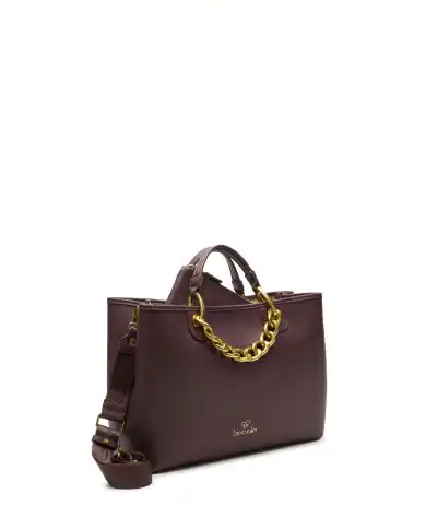 BRACCIALINI BORSA BETH JEWELS BORDEAUX BRACCIALINI BORSA BETH JEWELS BORDEAUX