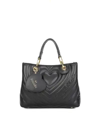 BRACCIALINI BORSA BETH MATELASSE NERO BRACCIALINI BORSA BETH MATELASSE NERO