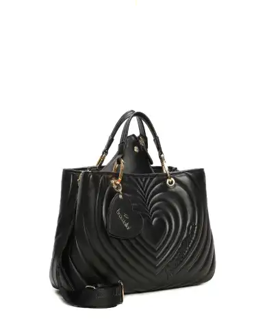 BRACCIALINI BORSA BETH MATELASSE NERO BRACCIALINI BORSA BETH MATELASSE NERO