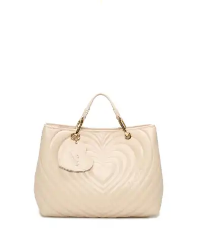BRACCIALINI BORSA BETH MATELASSE PANNA BRACCIALINI BORSA BETH MATELASSE PANNA