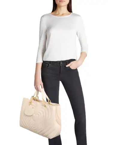BRACCIALINI BORSA BETH MATELASSE PANNA BRACCIALINI BORSA BETH MATELASSE PANNA