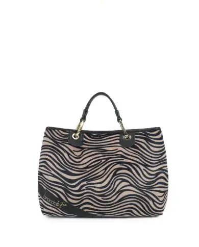 BRACCIALINI BORSA BETH ANIMALIER BEIGE BRACCIALINI BORSA BETH ANIMALIER BEIGE