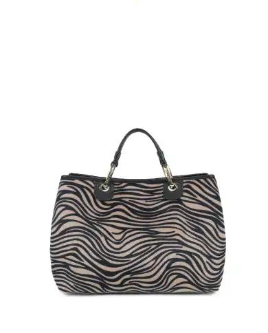 BRACCIALINI BORSA BETH ANIMALIER BEIGE BRACCIALINI BORSA BETH ANIMALIER BEIGE