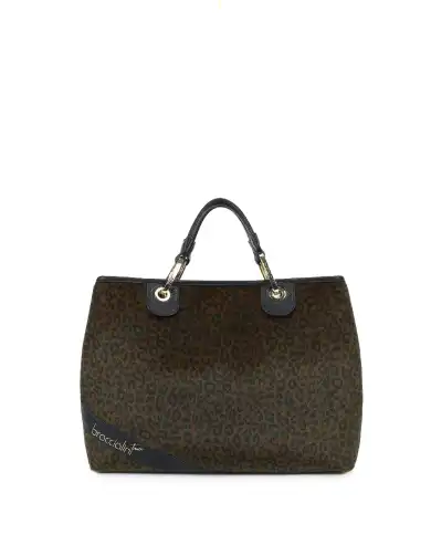 BRACCIALINI BORSA BETH ANIMALIER MACULATO BRACCIALINI BORSA BETH ANIMALIER MACULATO