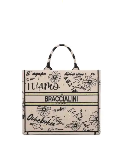 BRACCIALINI BORSA QUEEN BEIGE BRACCIALINI BORSA QUEEN BEIGE