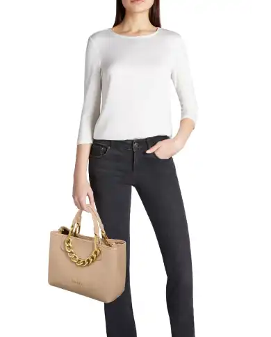 BRACCIALINI BORSA BETH JEWELS BEIGE BRACCIALINI BORSA BETH JEWELS BEIGE