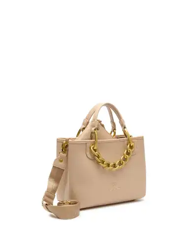 BRACCIALINI BORSA BETH JEWELS BEIGE