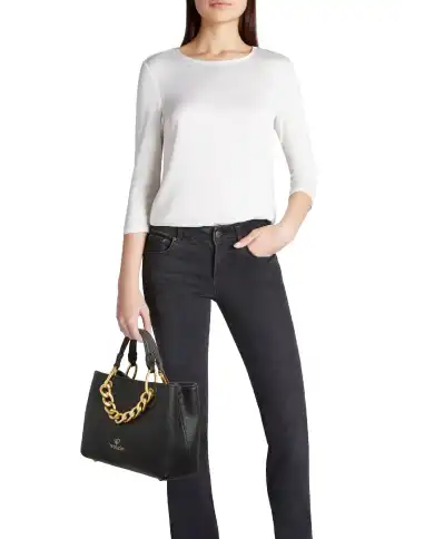 BRACCIALINI BORSA BETH JEWELS NERO BRACCIALINI BORSA BETH JEWELS NERO