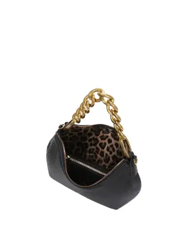 BRACCIALINI BORSA BETH JEWELS NERO