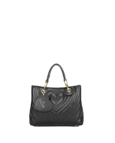 BRACCIALINI BORSA BETH MATELASSE NERO BRACCIALINI BORSA BETH MATELASSE NERO