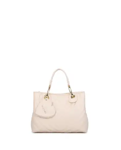 BRACCIALINI BORSA BETH MATELASSE PANNA BRACCIALINI BORSA BETH MATELASSE PANNA