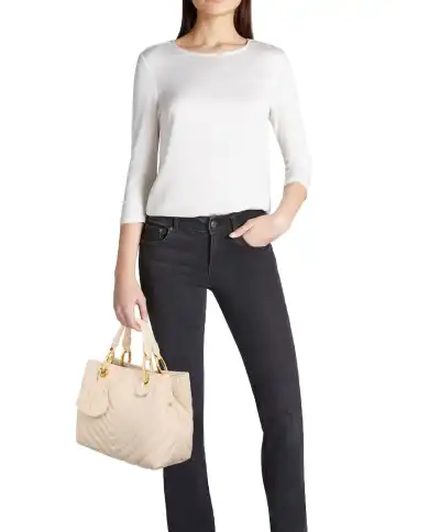 BRACCIALINI BORSA BETH MATELASSE PANNA BRACCIALINI BORSA BETH MATELASSE PANNA