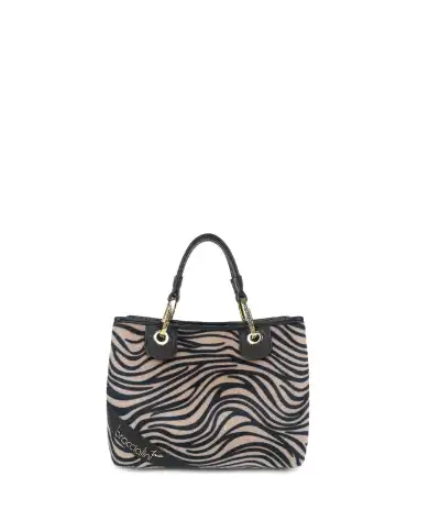 BRACCIALINI BORSA BETH ANIMALIER BEIGE BRACCIALINI BORSA BETH ANIMALIER BEIGE