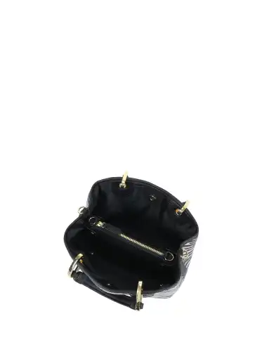 BRACCIALINI BORSA BETH ANIMALIER BEIGE