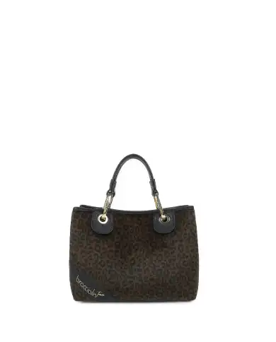 BRACCIALINI BORSA BETH ANIMALIER MACULATO BRACCIALINI BORSA BETH ANIMALIER MACULATO