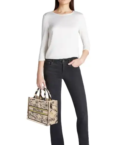 BRACCIALINI BORSA QUEEN BEIGE BRACCIALINI BORSA QUEEN BEIGE