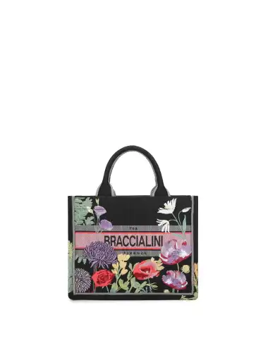 BRACCIALINI BORSA QUEEN NERO BRACCIALINI BORSA QUEEN NERO