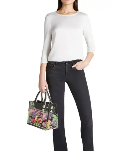 BRACCIALINI BORSA QUEEN NERO BRACCIALINI BORSA QUEEN NERO