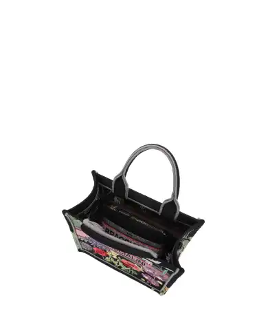 BRACCIALINI BORSA QUEEN NERO