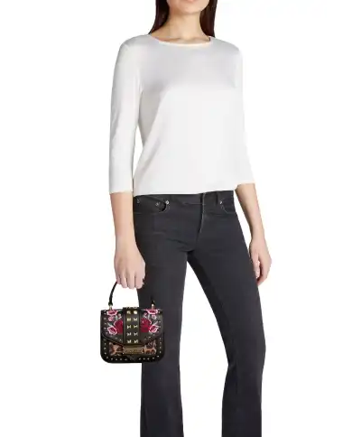 BRACCIALINI BORSA ROCK NERO BRACCIALINI BORSA ROCK NERO