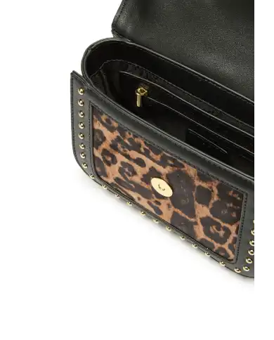 BRACCIALINI BORSA ROCK NERO