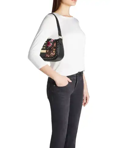 BRACCIALINI BORSA ROCK NERO BRACCIALINI BORSA ROCK NERO