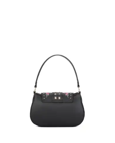 BRACCIALINI BORSA ROCK NERO