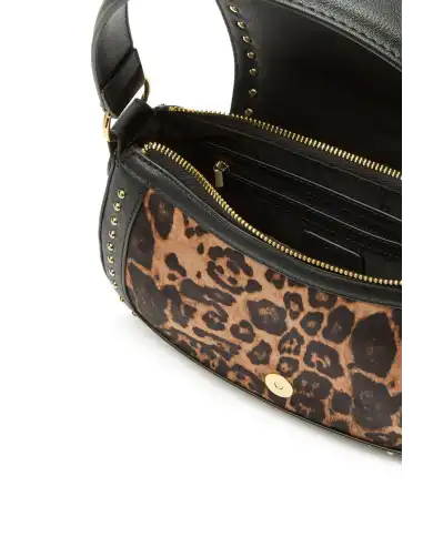 BRACCIALINI BORSA ROCK NERO