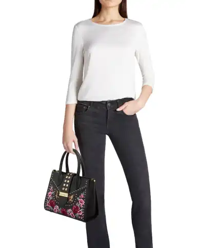 BRACCIALINI BORSA ROCK NERO BRACCIALINI BORSA ROCK NERO