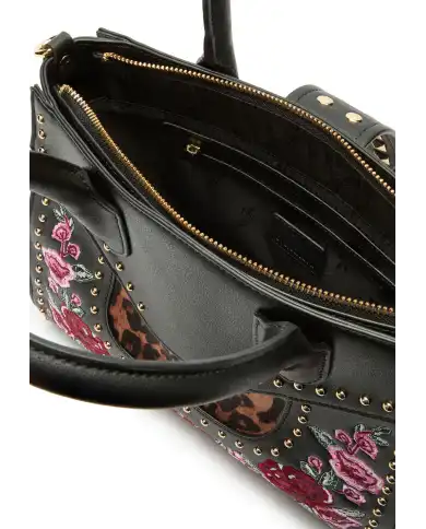 BRACCIALINI BORSA ROCK NERO