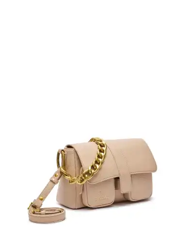 BRACCIALINI BORSA JINNY JEWELS BEIGE